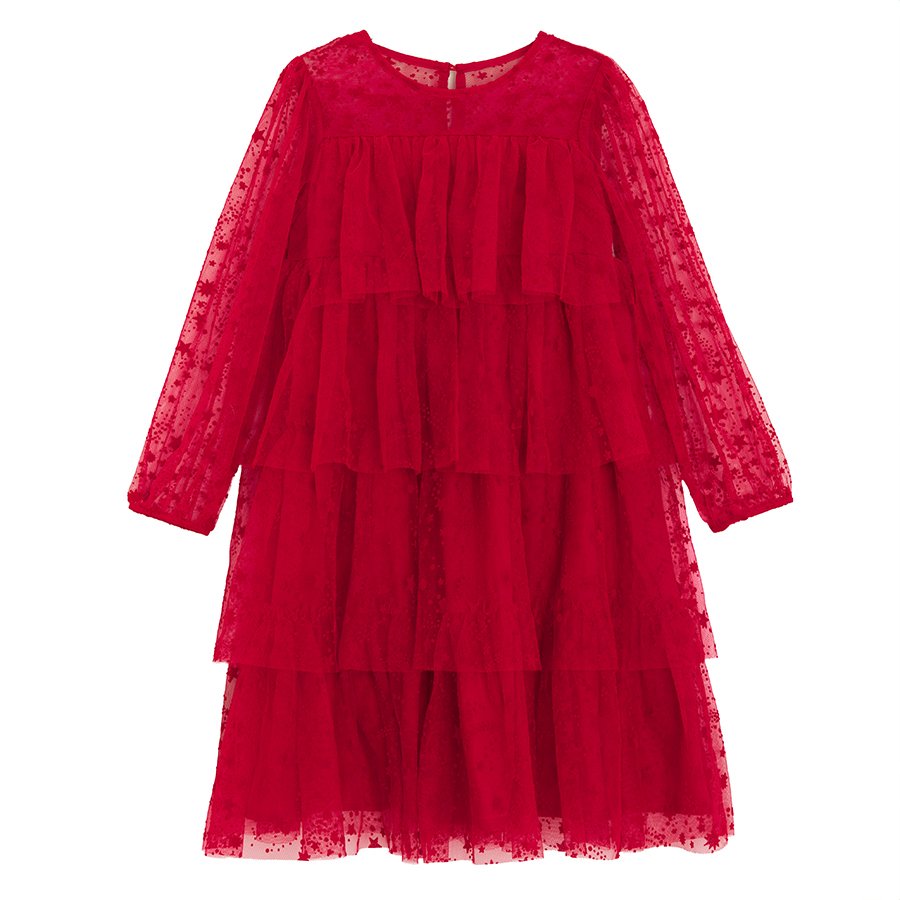 DRESS L/S