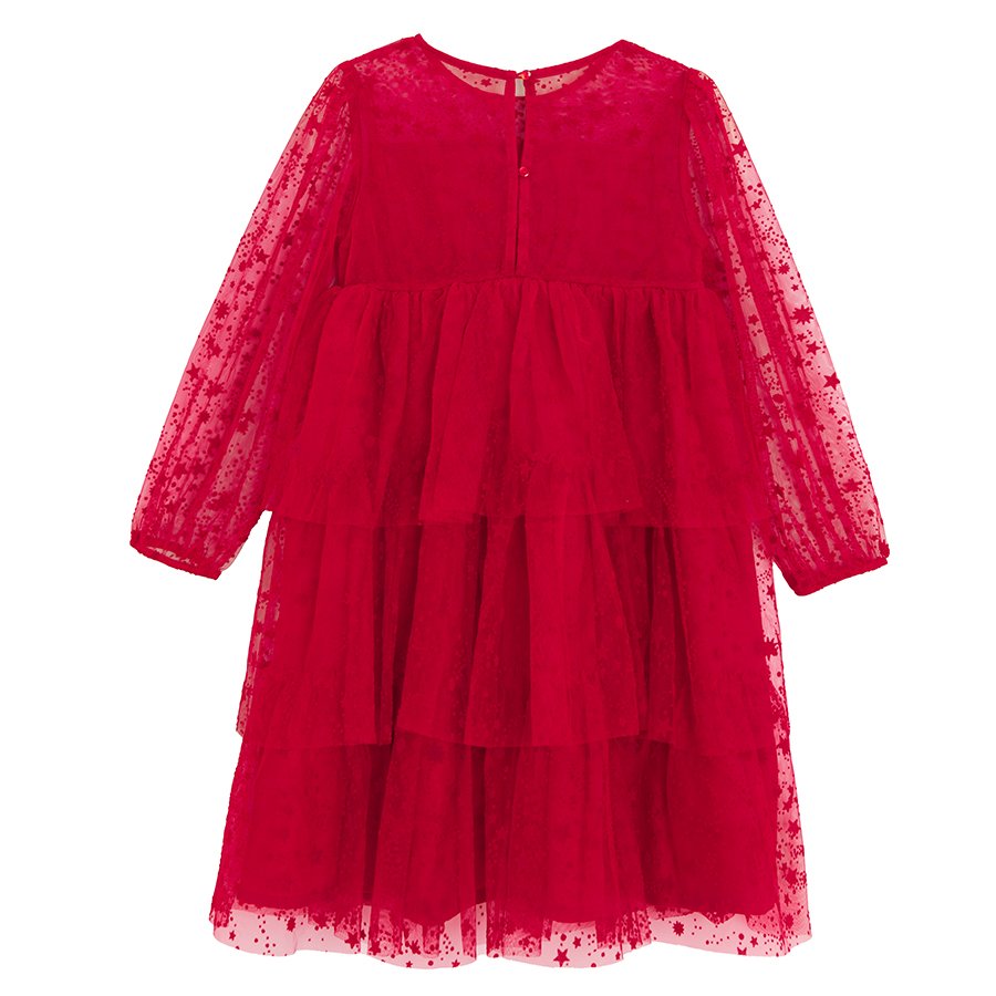 DRESS L/S