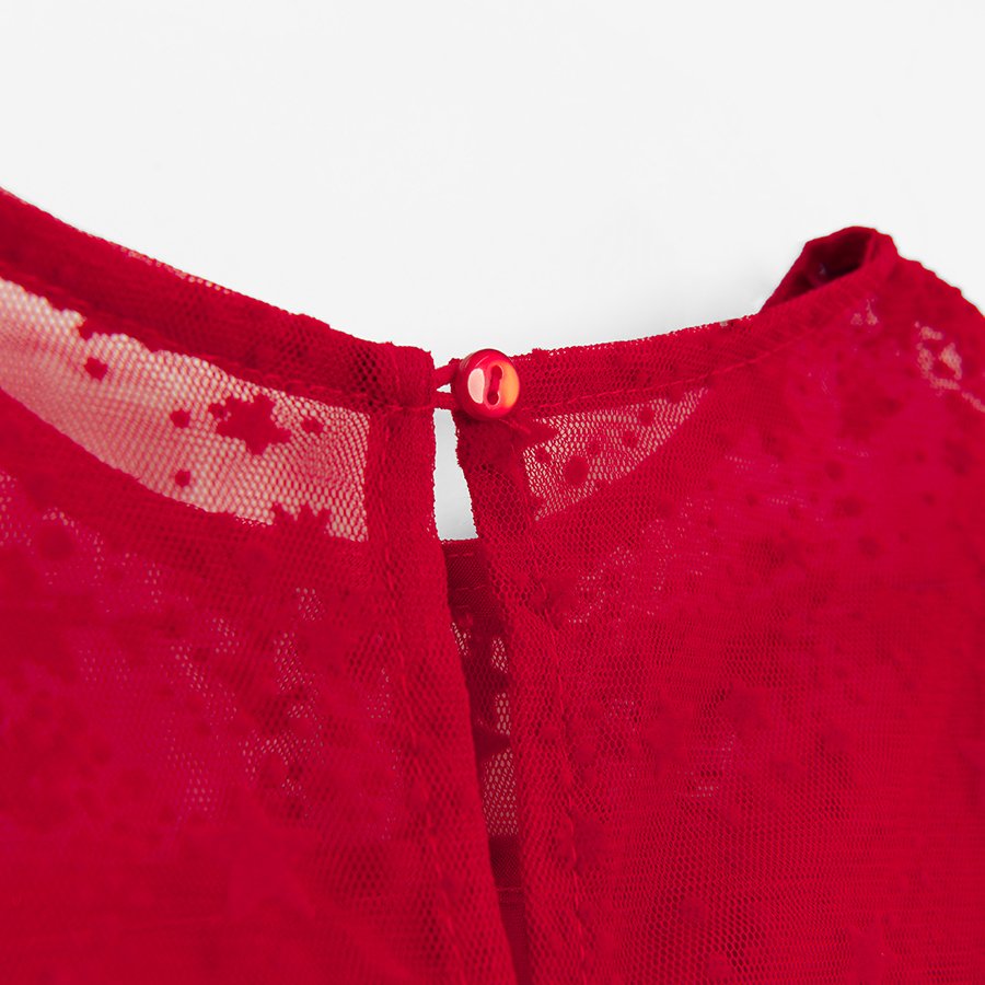 DRESS L/S