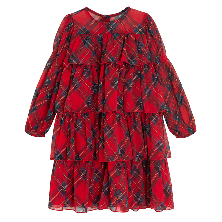 DRESS L/S