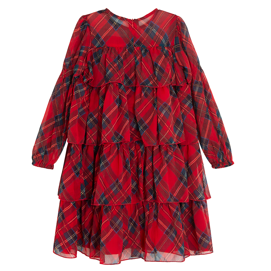 DRESS L/S