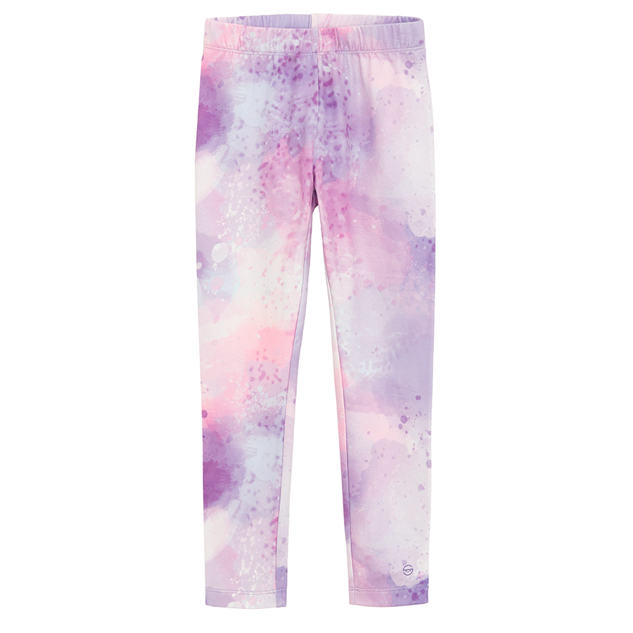 Κολάν με εφέ tie dye