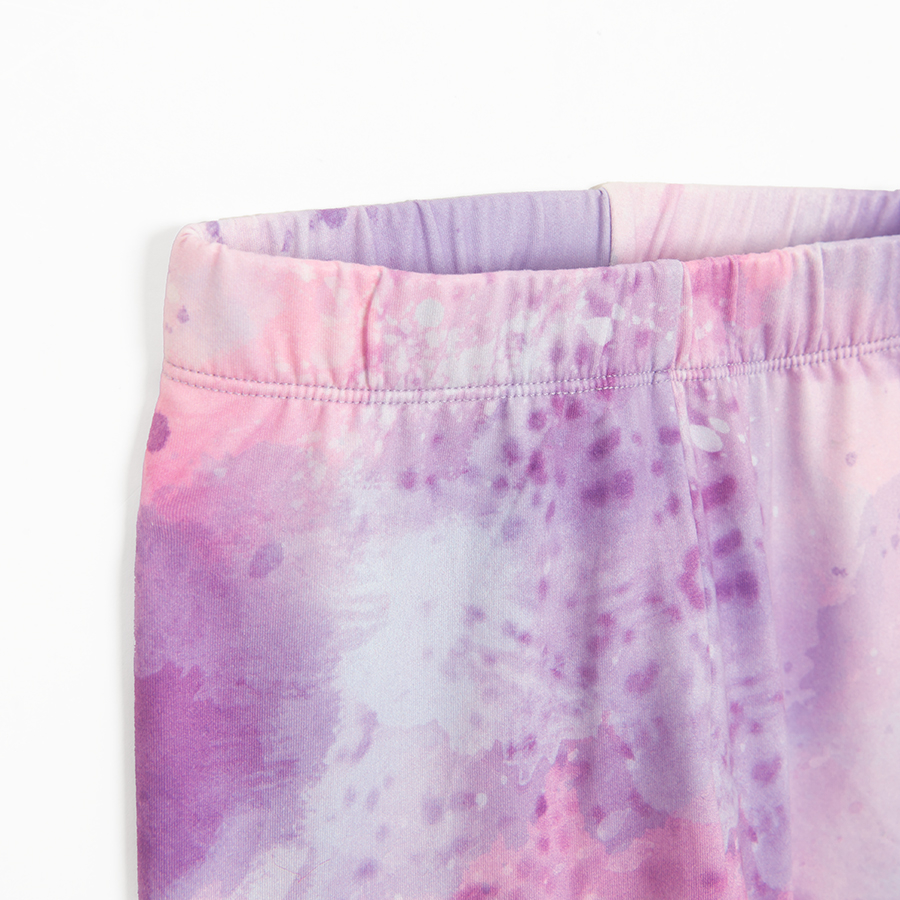 Κολάν με εφέ tie dye