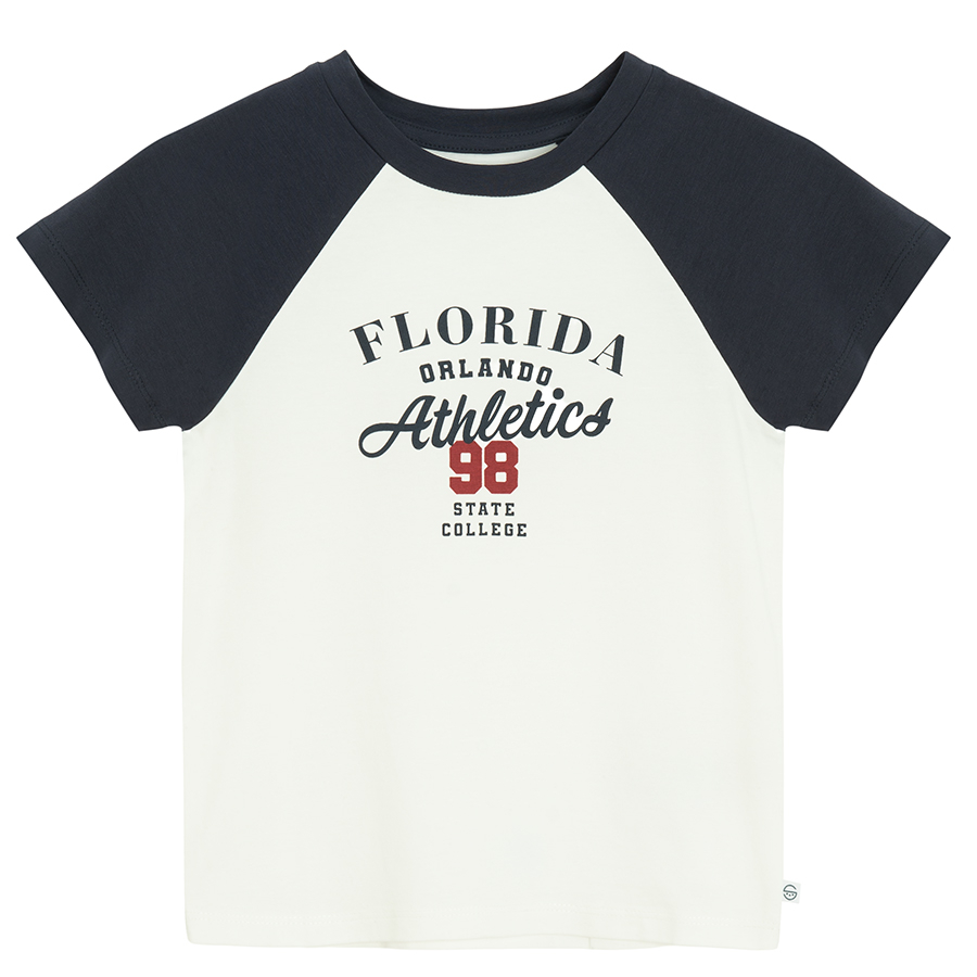 Μπλούζα κοντομάνικη με στάμπα Florida