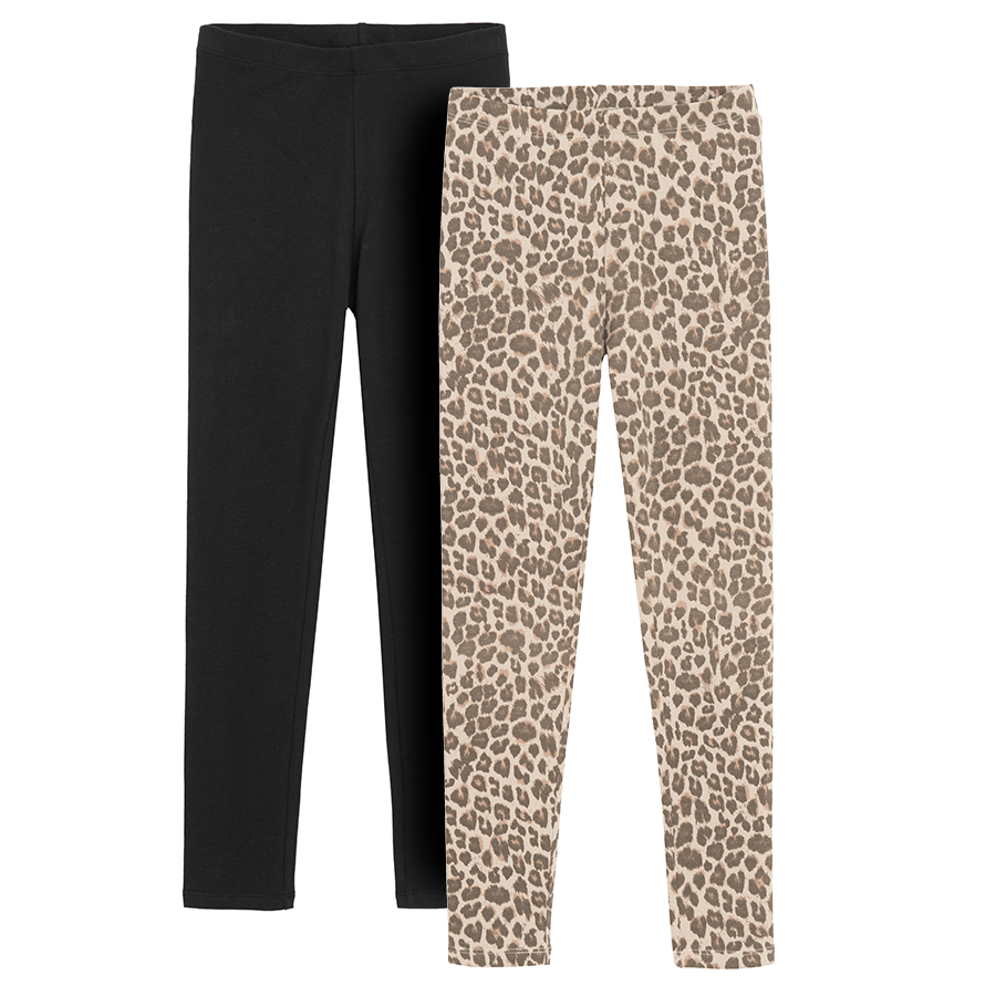 LEGGINGS 2-PACK