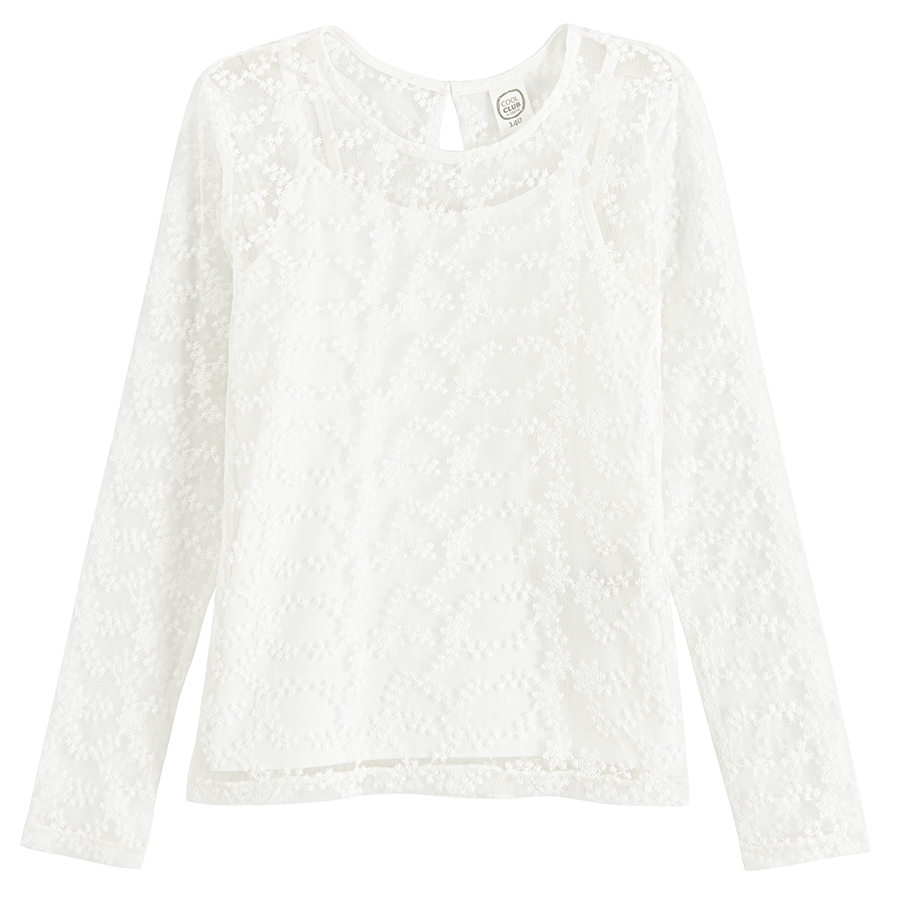 BLOUSE L/S