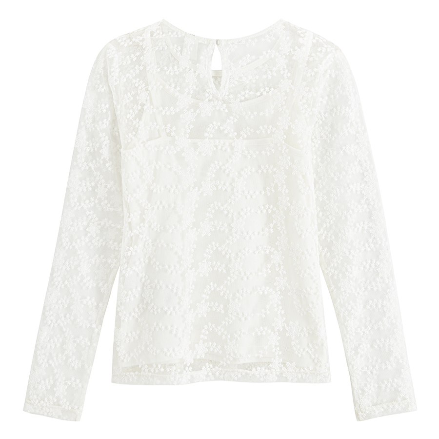 BLOUSE L/S