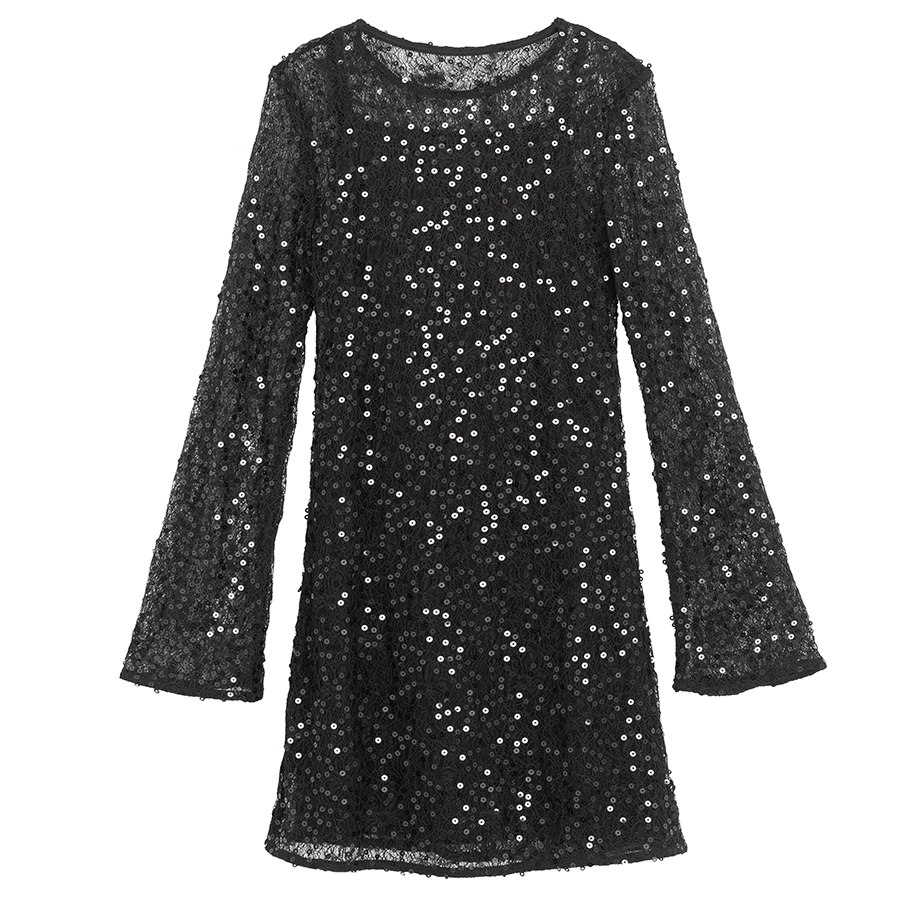 DRESS L/S