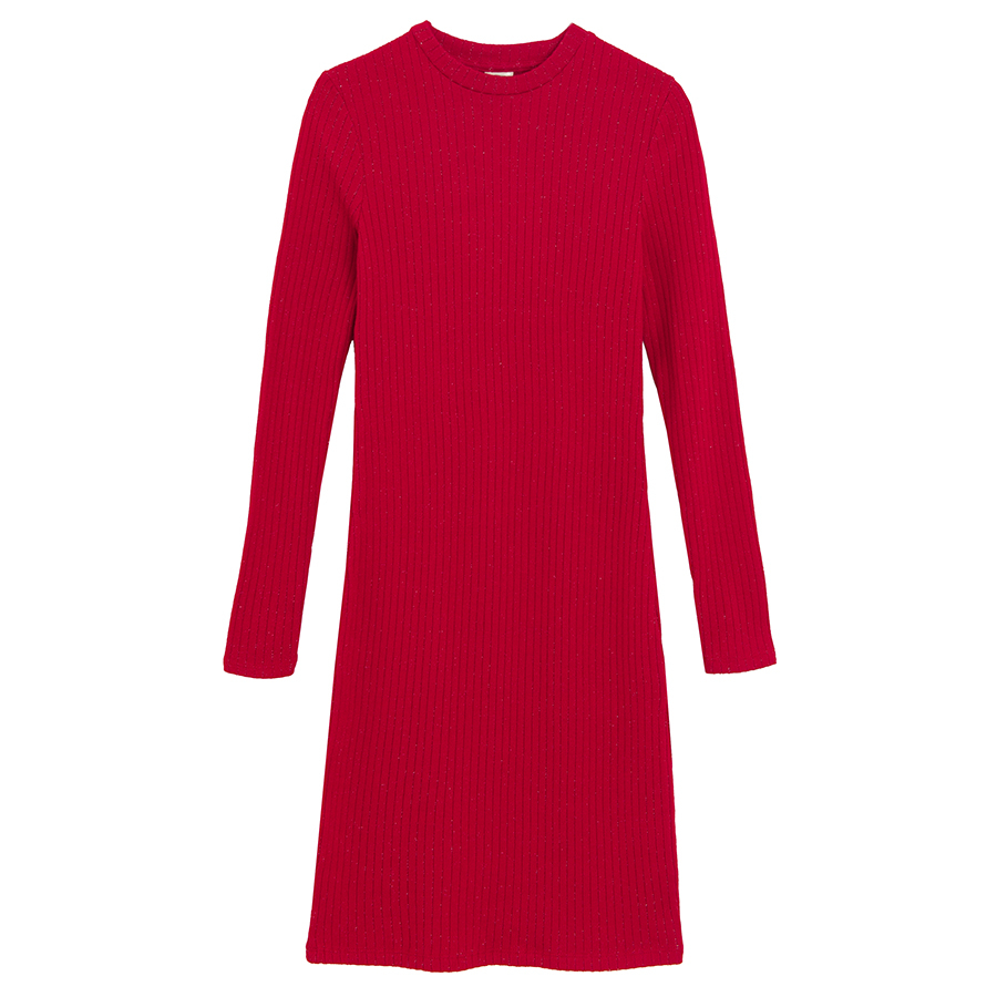 DRESS L/S