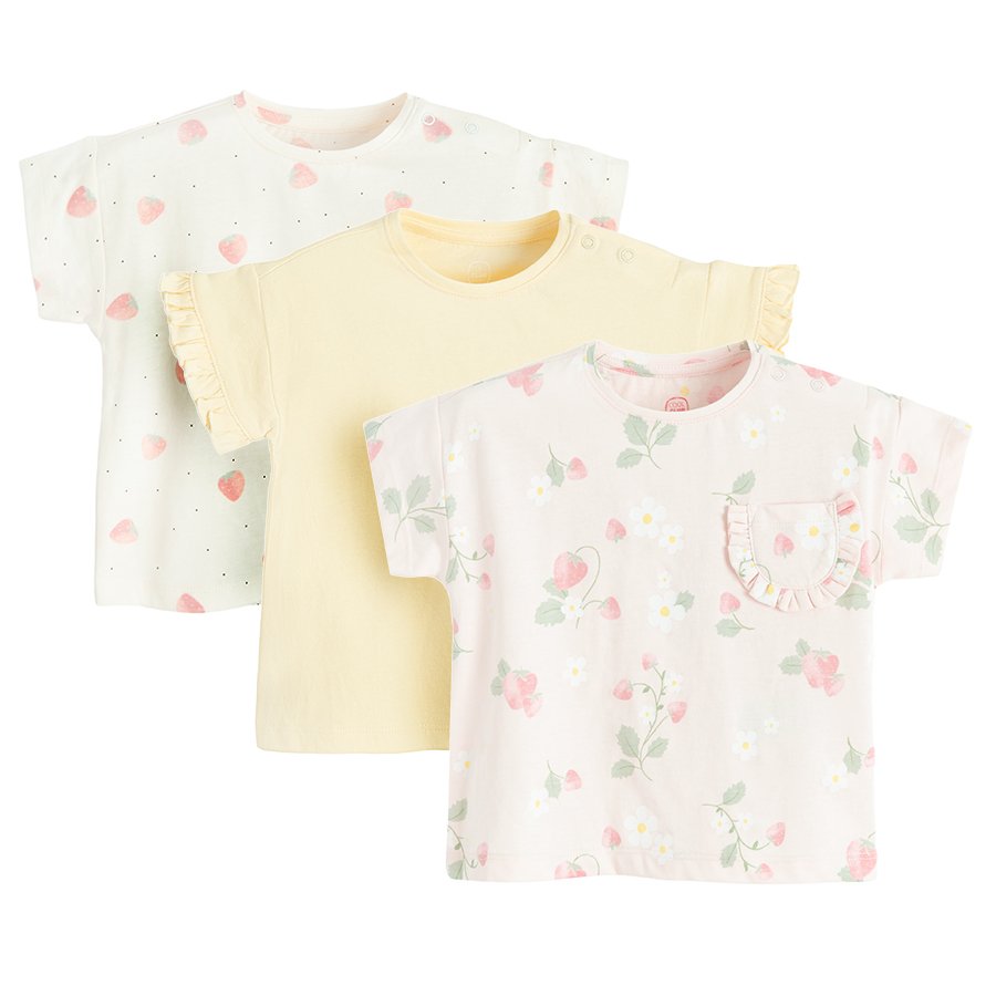 T-SHIRT S/S&N/S