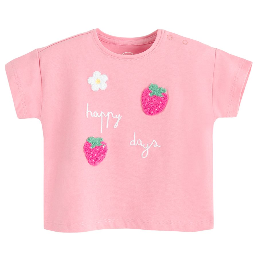 T-SHIRT S/S&N/S