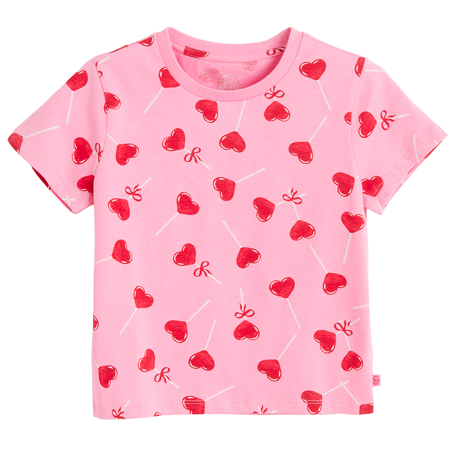 T-SHIRT S/S&N/S