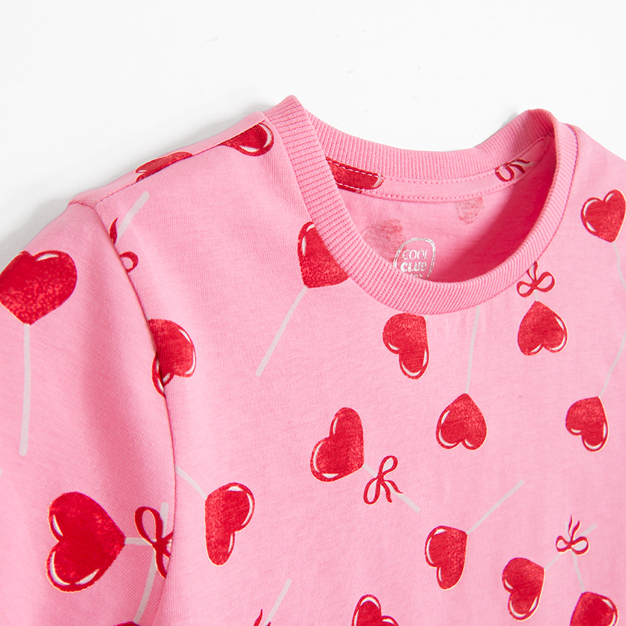 T-SHIRT S/S&N/S