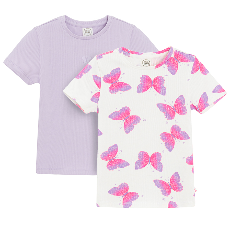T-SHIRT S/S&N/S