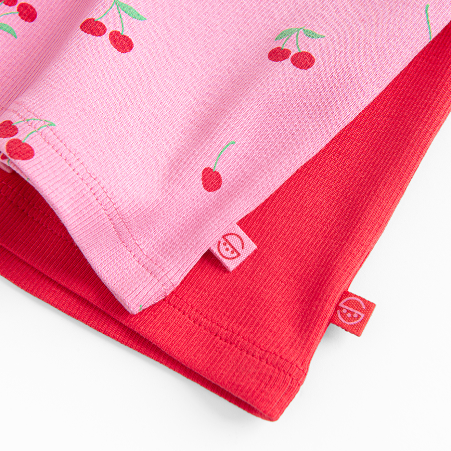 T-SHIRT S/S&N/S