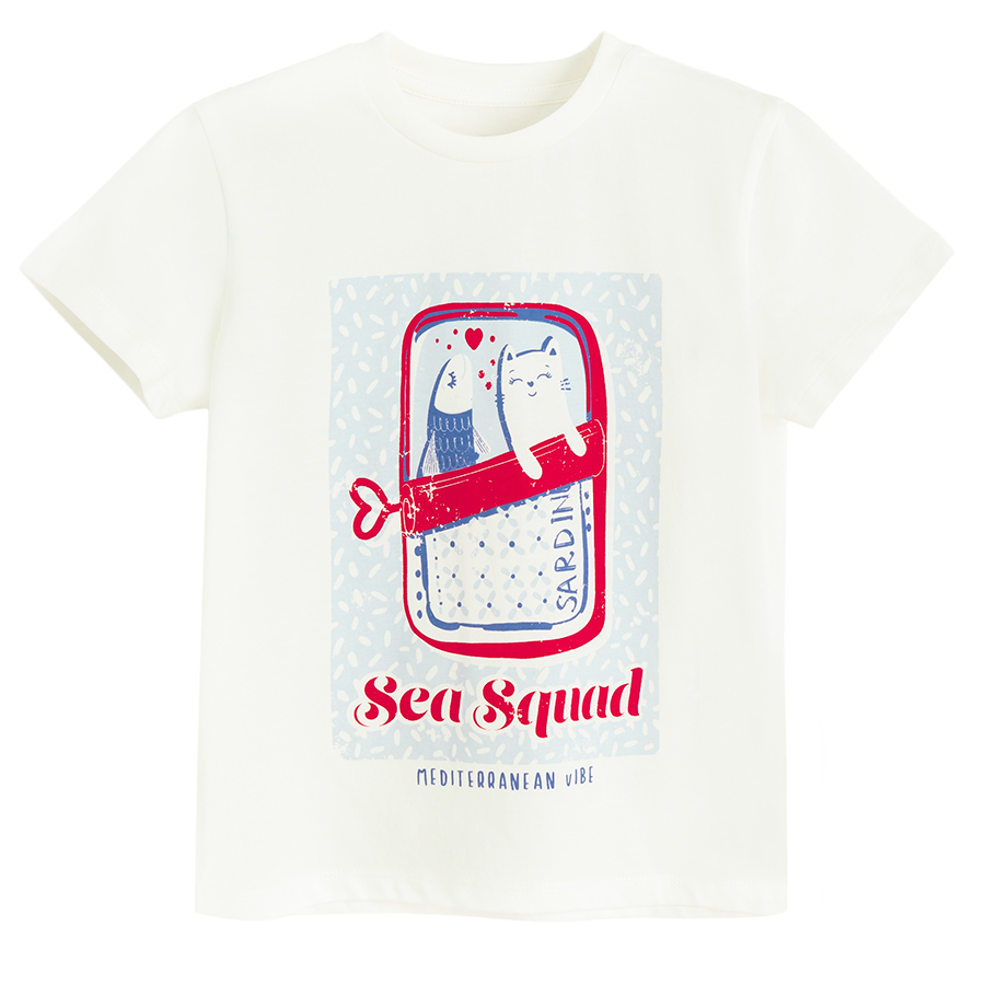 T-SHIRT S/S&N/S