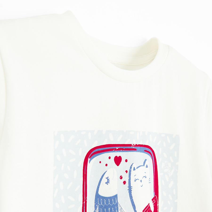 T-SHIRT S/S&N/S