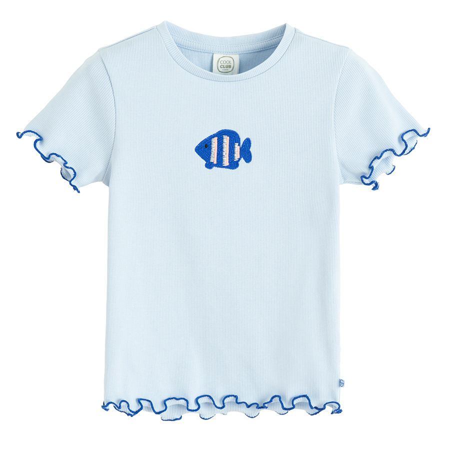 T-SHIRT S/S&N/S