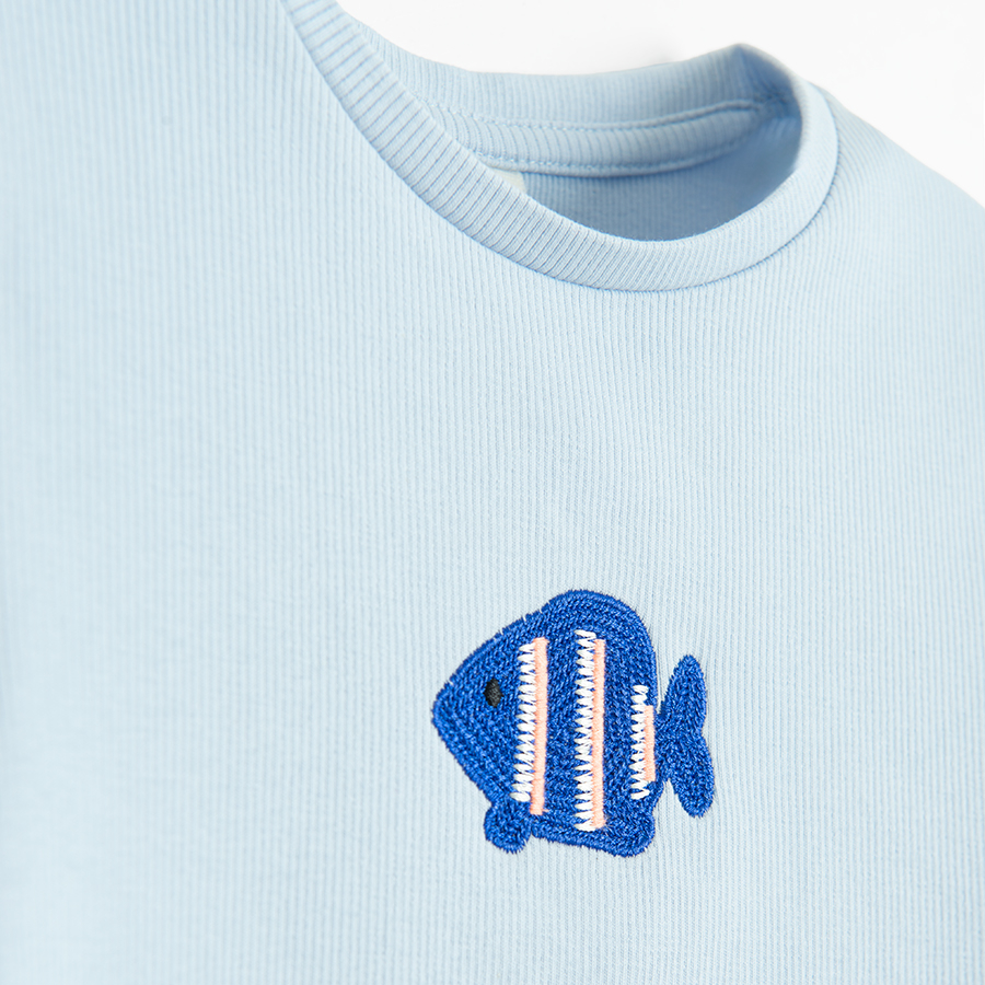 T-SHIRT S/S&N/S