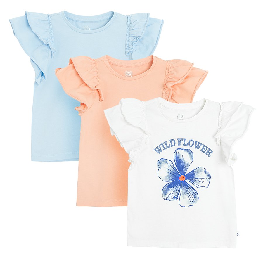 T-SHIRT S/S&N/S