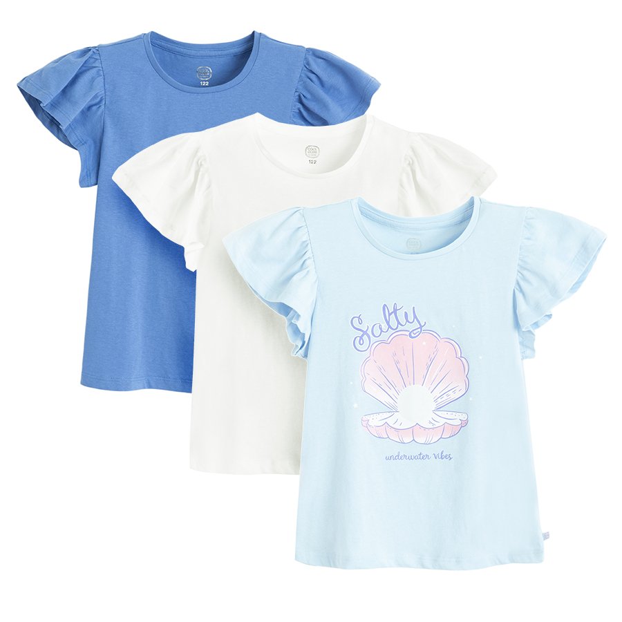 T-SHIRT S/S&N/S