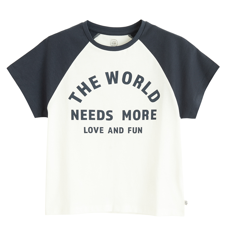 T-SHIRT S/S&N/S