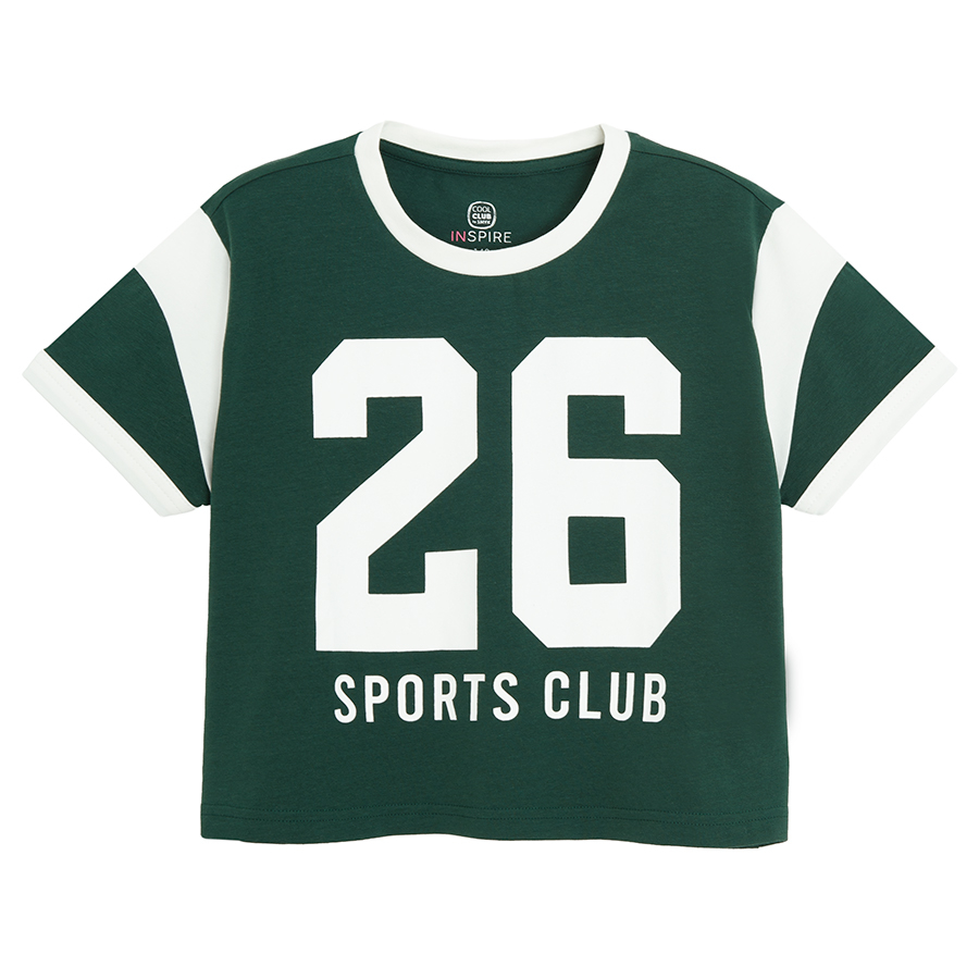 T-SHIRT S/S&N/S