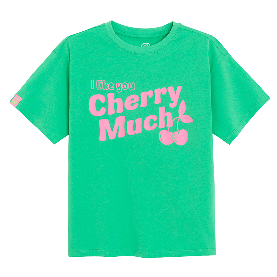 T-SHIRT S/S&N/S