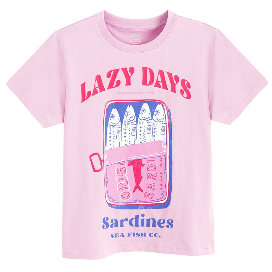 T-SHIRT S/S&N/S