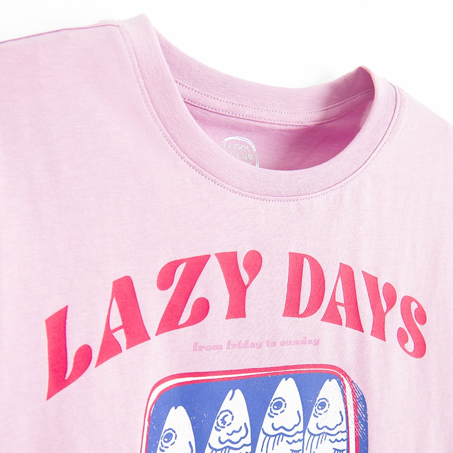 T-SHIRT S/S&N/S