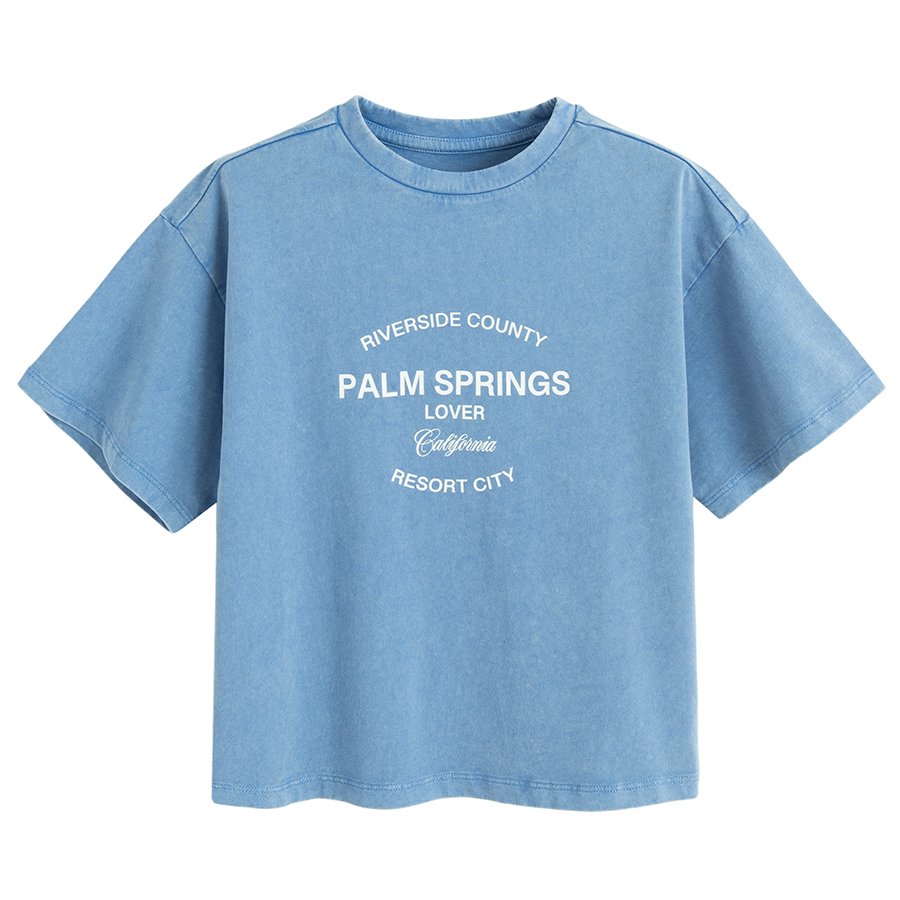 T-SHIRT S/S&N/S