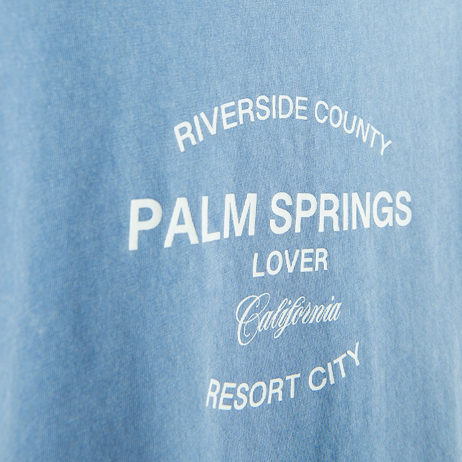 T-SHIRT S/S&N/S