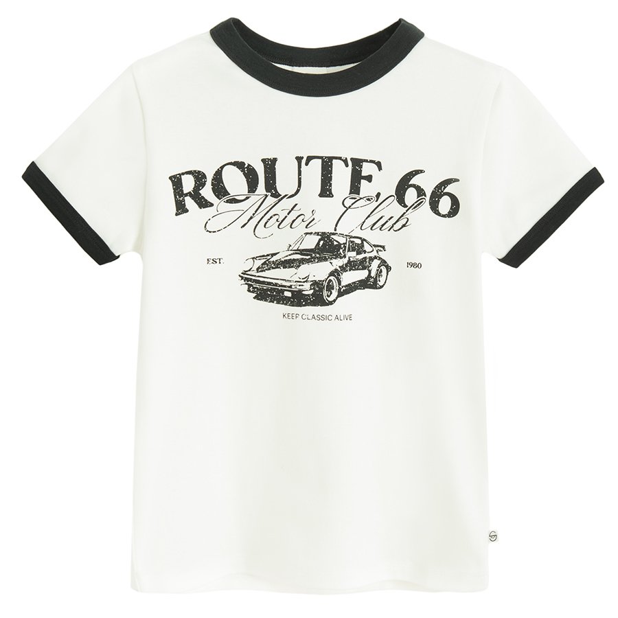 T-SHIRT S/S&N/S