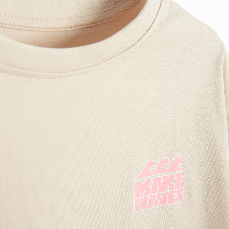 T-SHIRT S/S&N/S