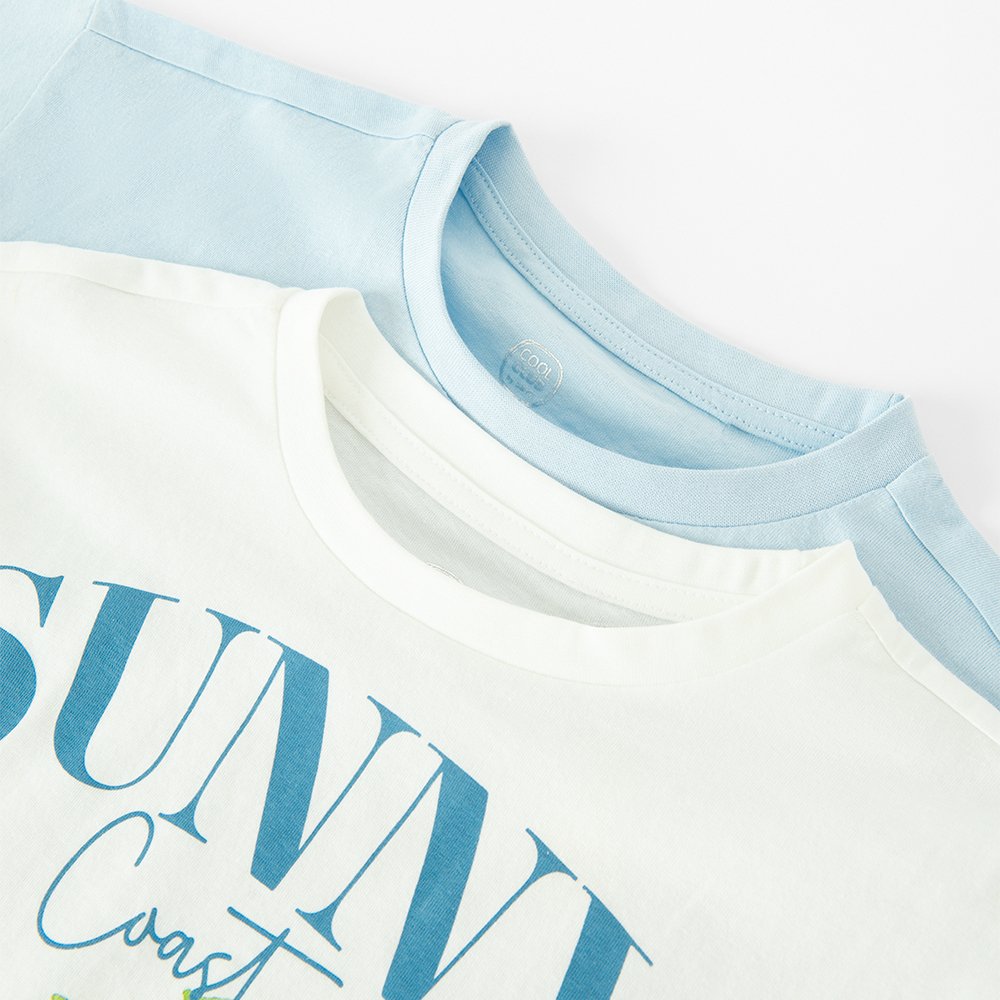 T-SHIRT S/S&N/S