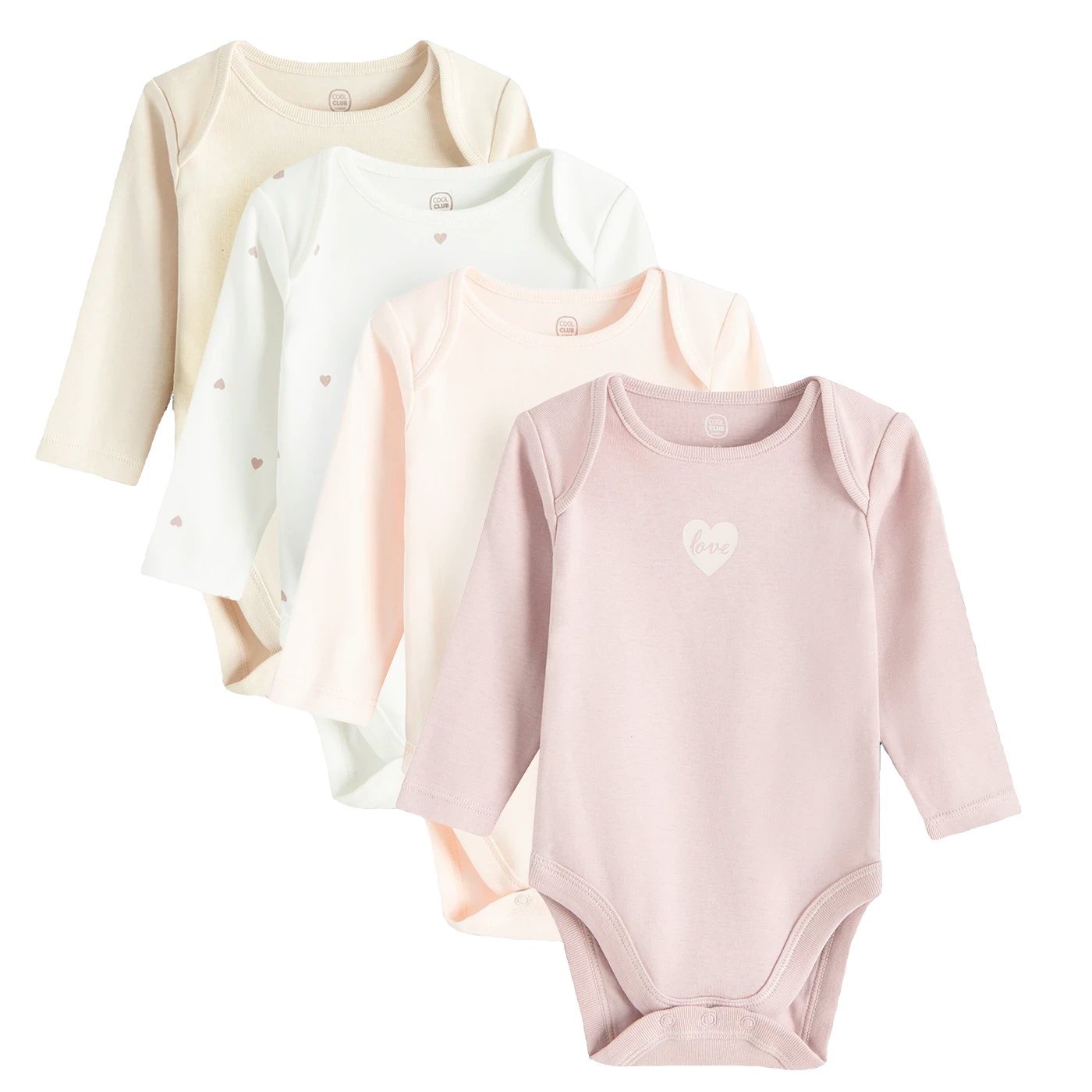 BODY L/S 4-PACK