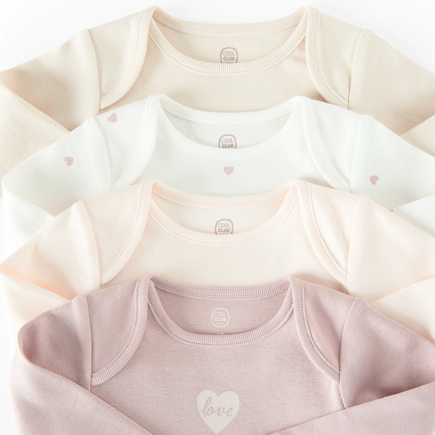 BODY L/S 4-PACK