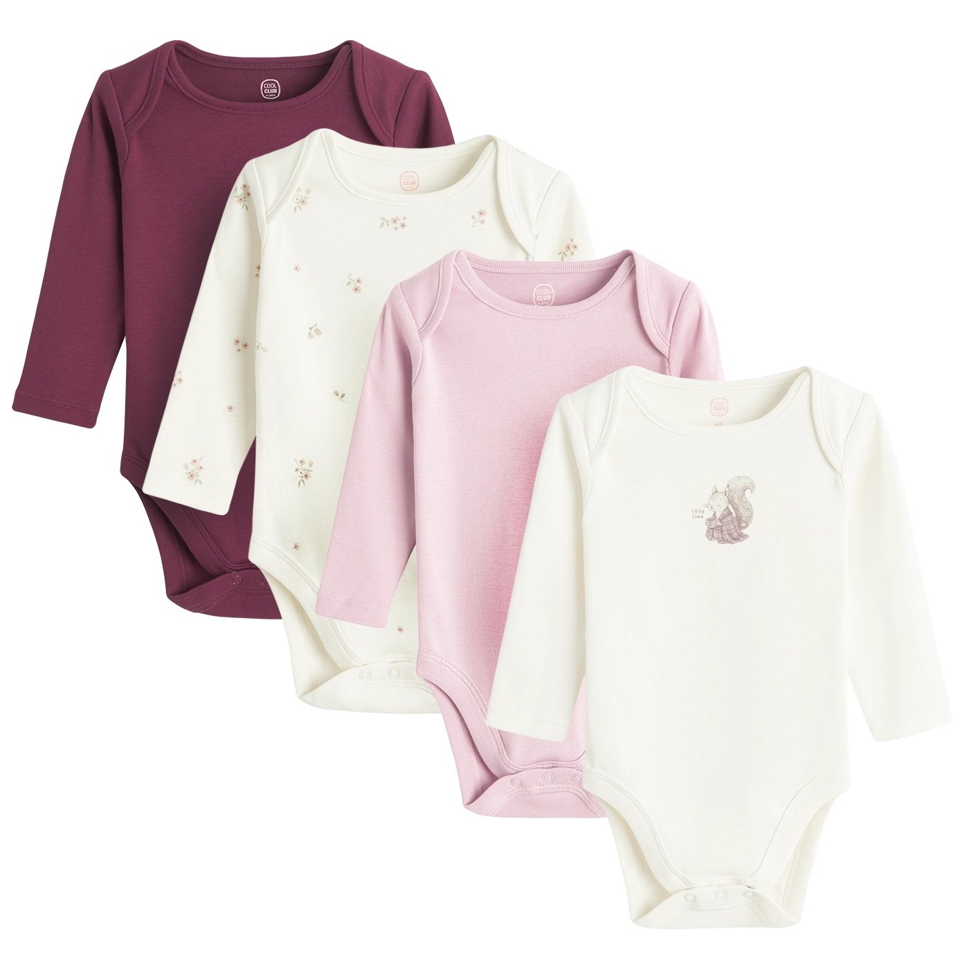 BODY L/S 4-PACK