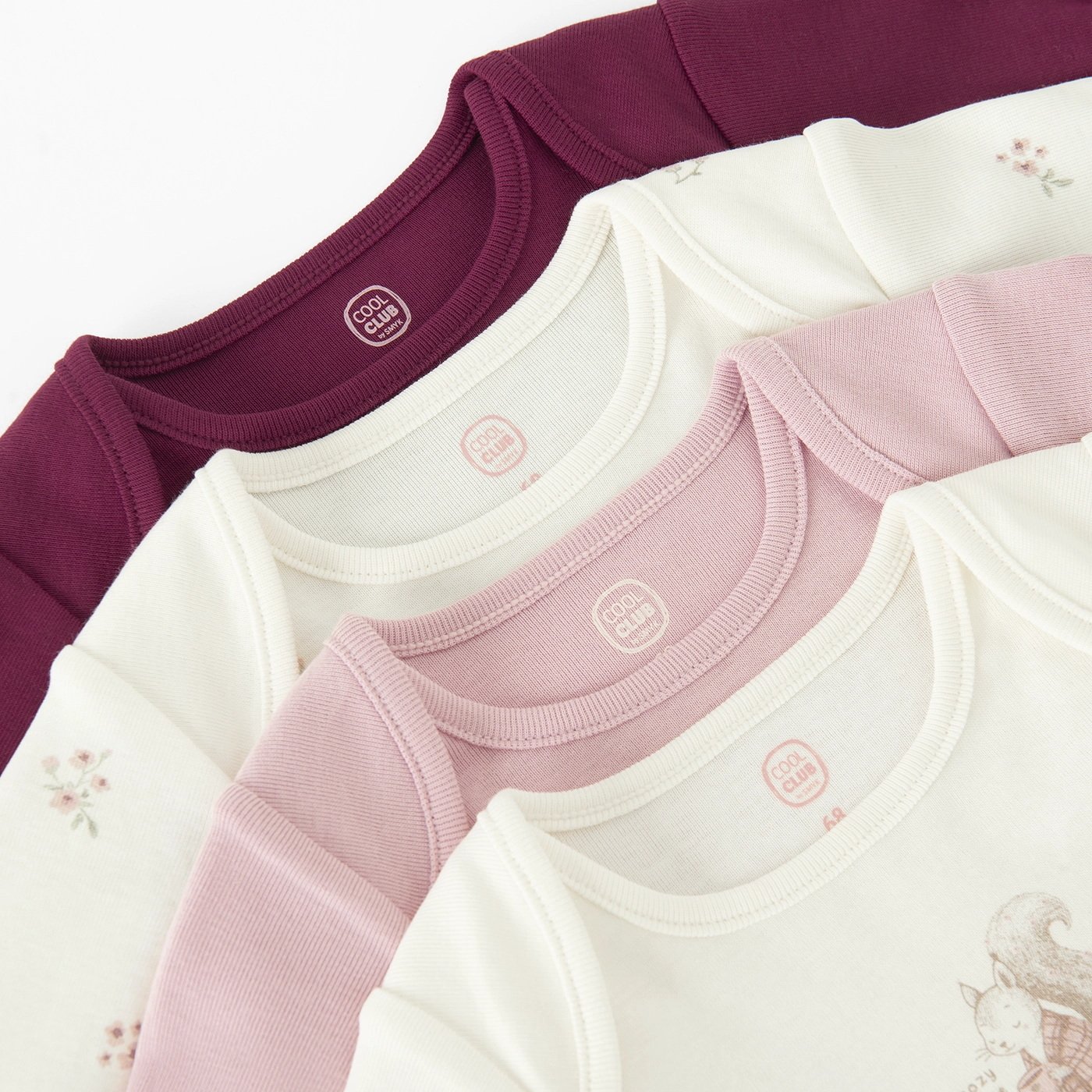 BODY L/S 4-PACK