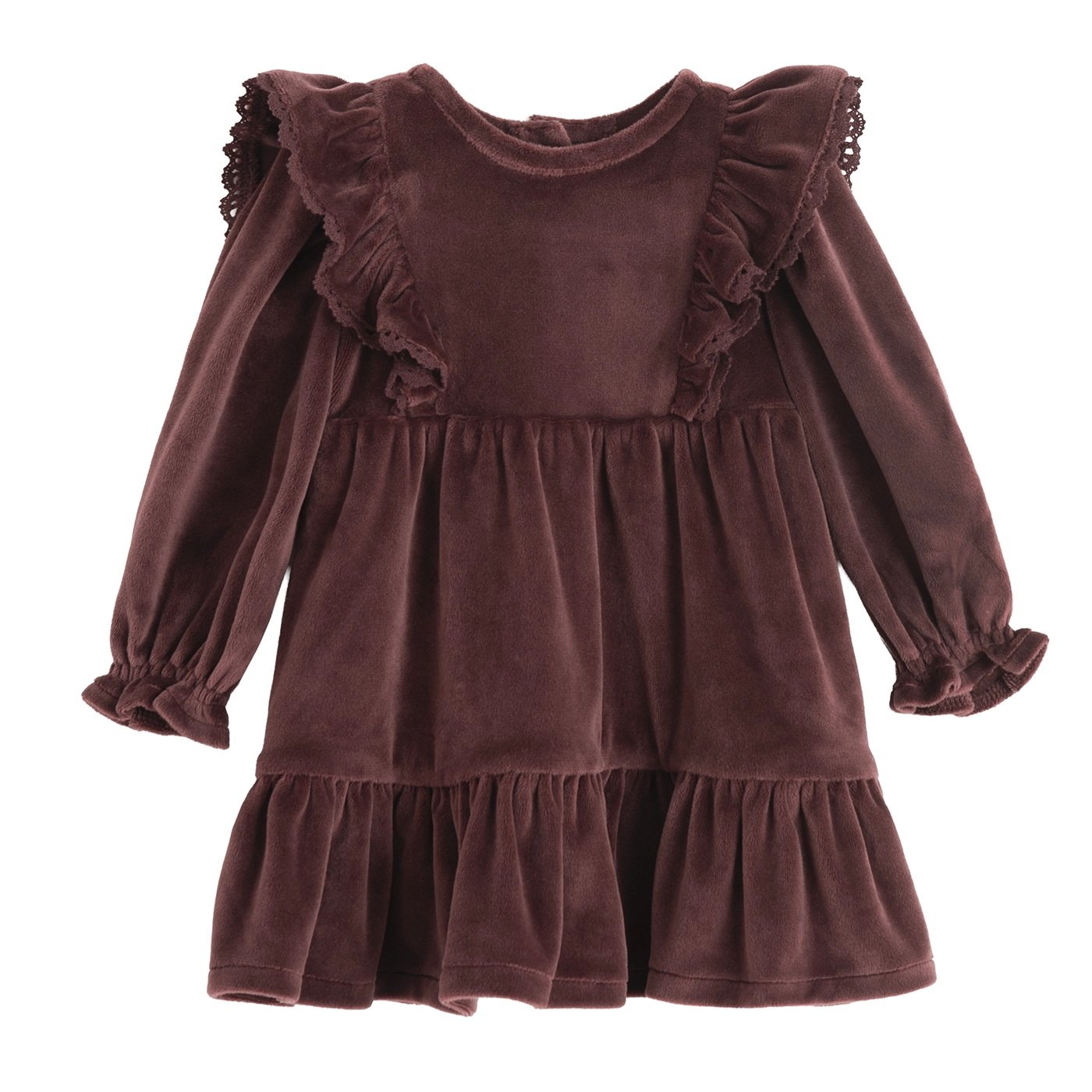 DRESS L/S