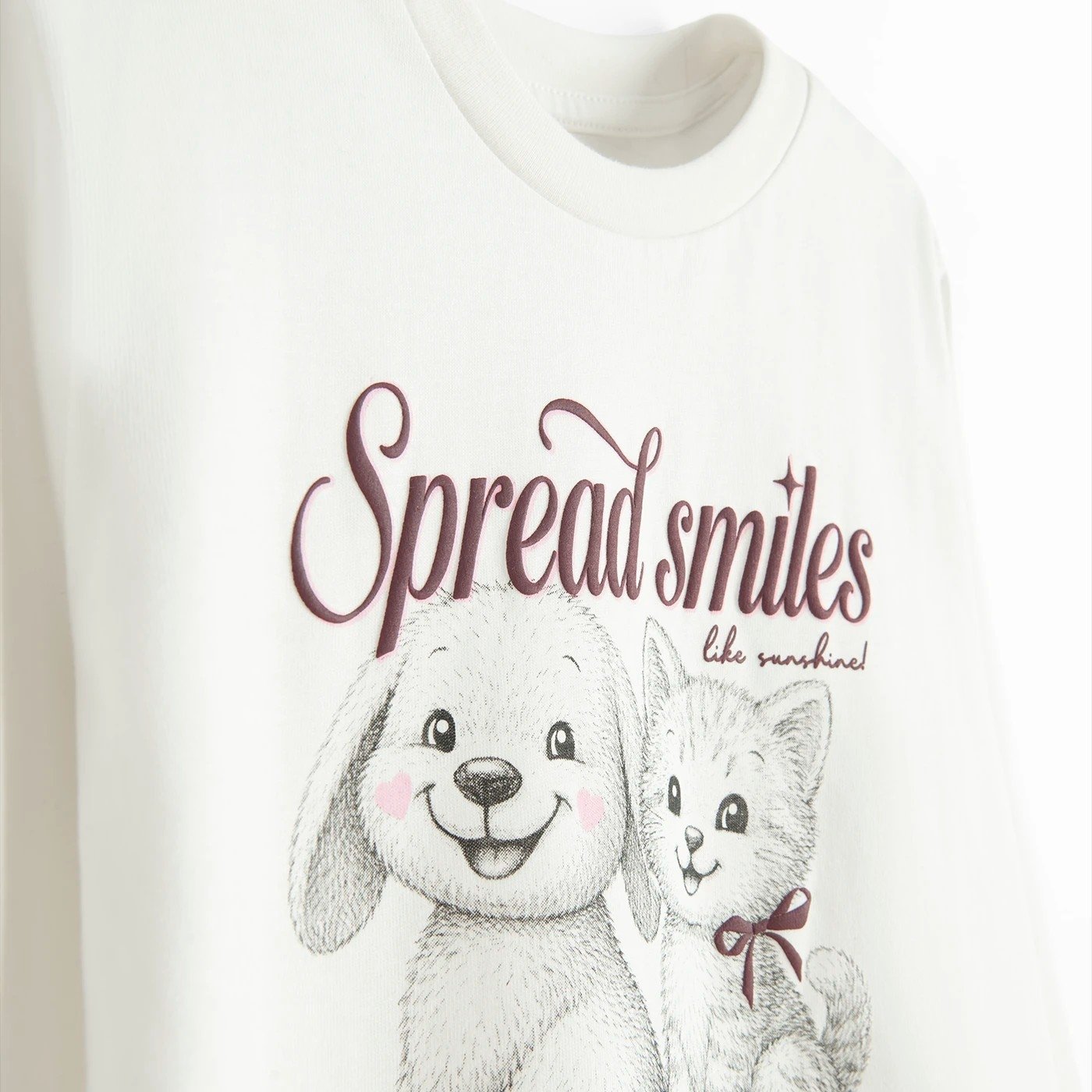 T-SHIRT L/S