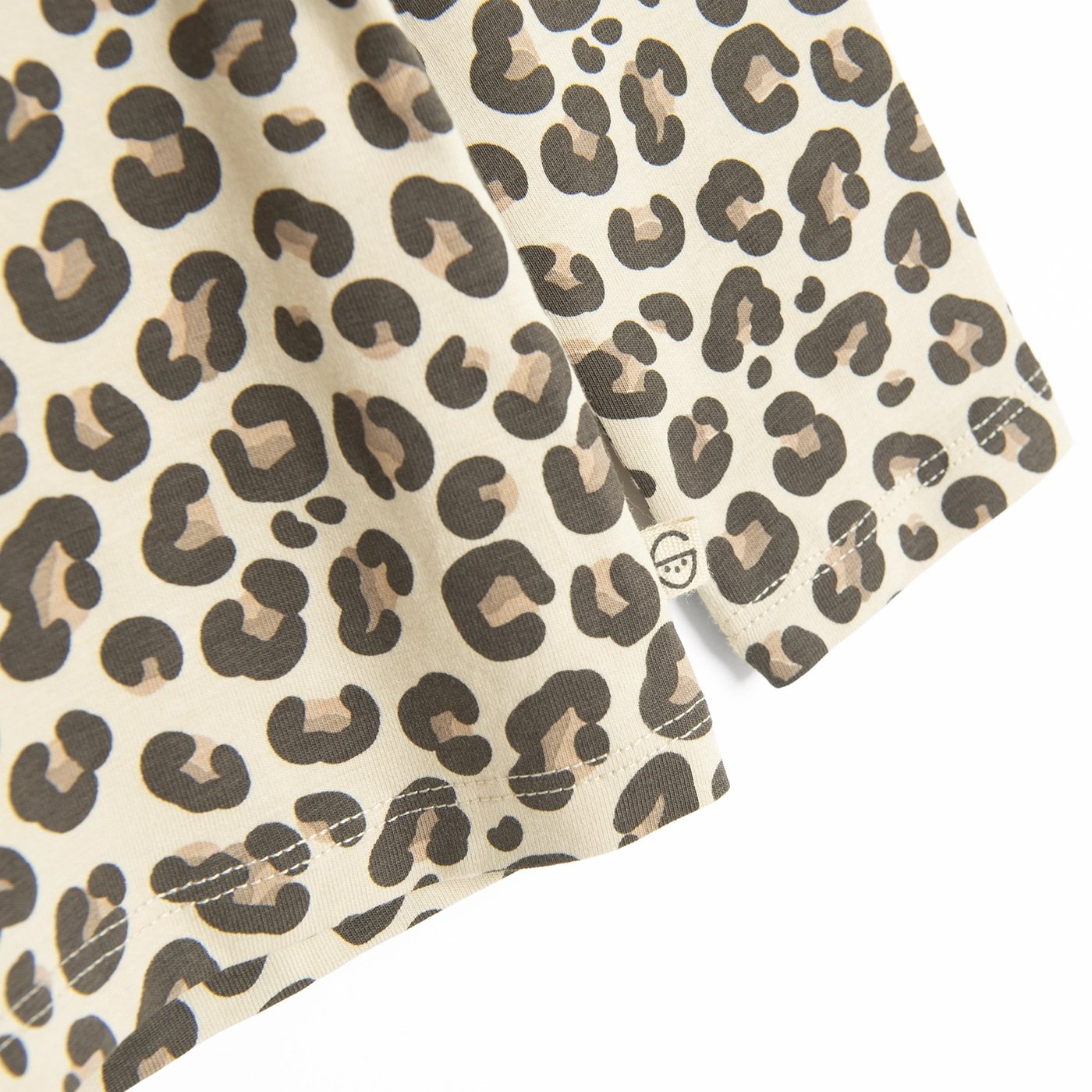Μπλούζα μακρυμάνικη με στάμπα animal print