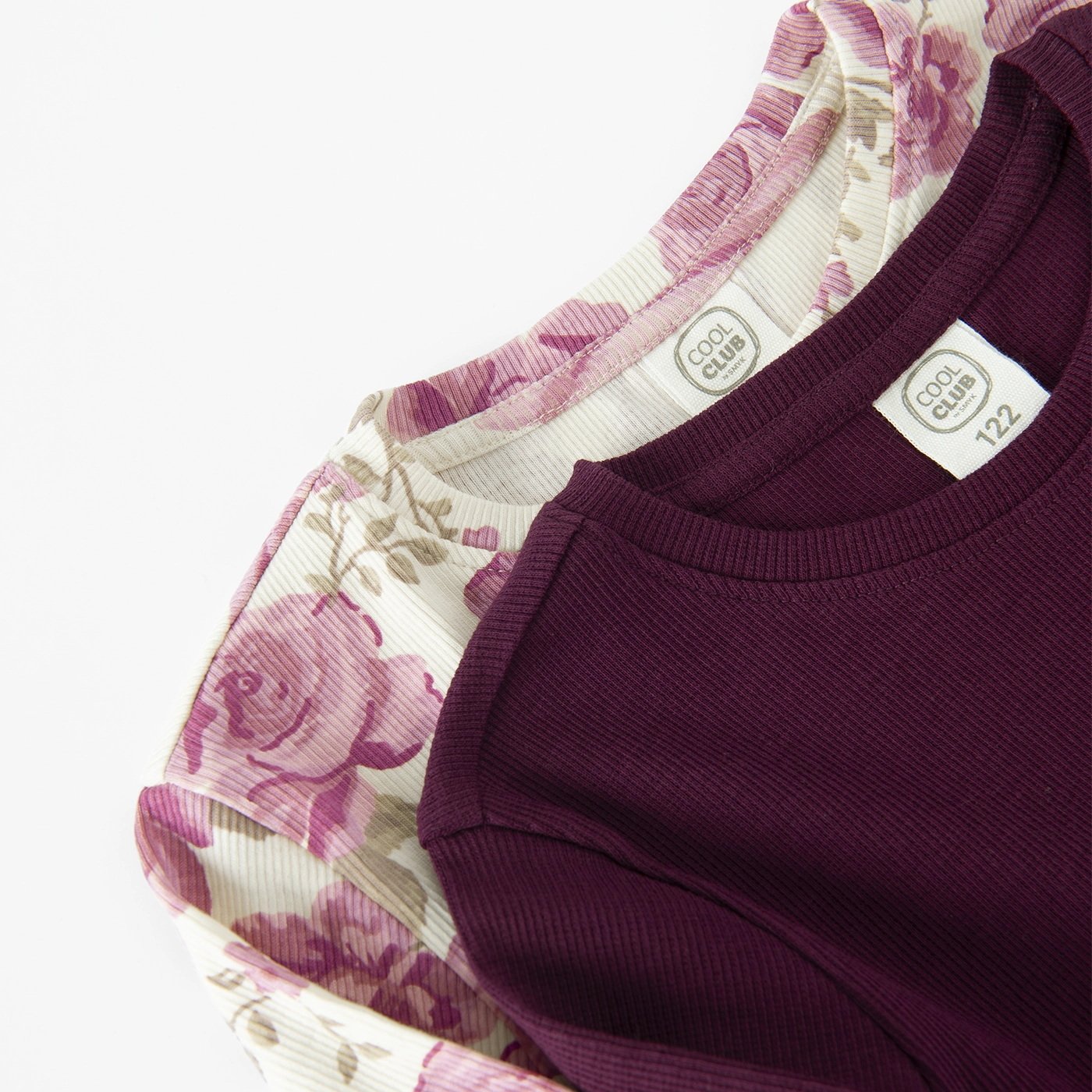 T-SHIRT L/S 2-PACK