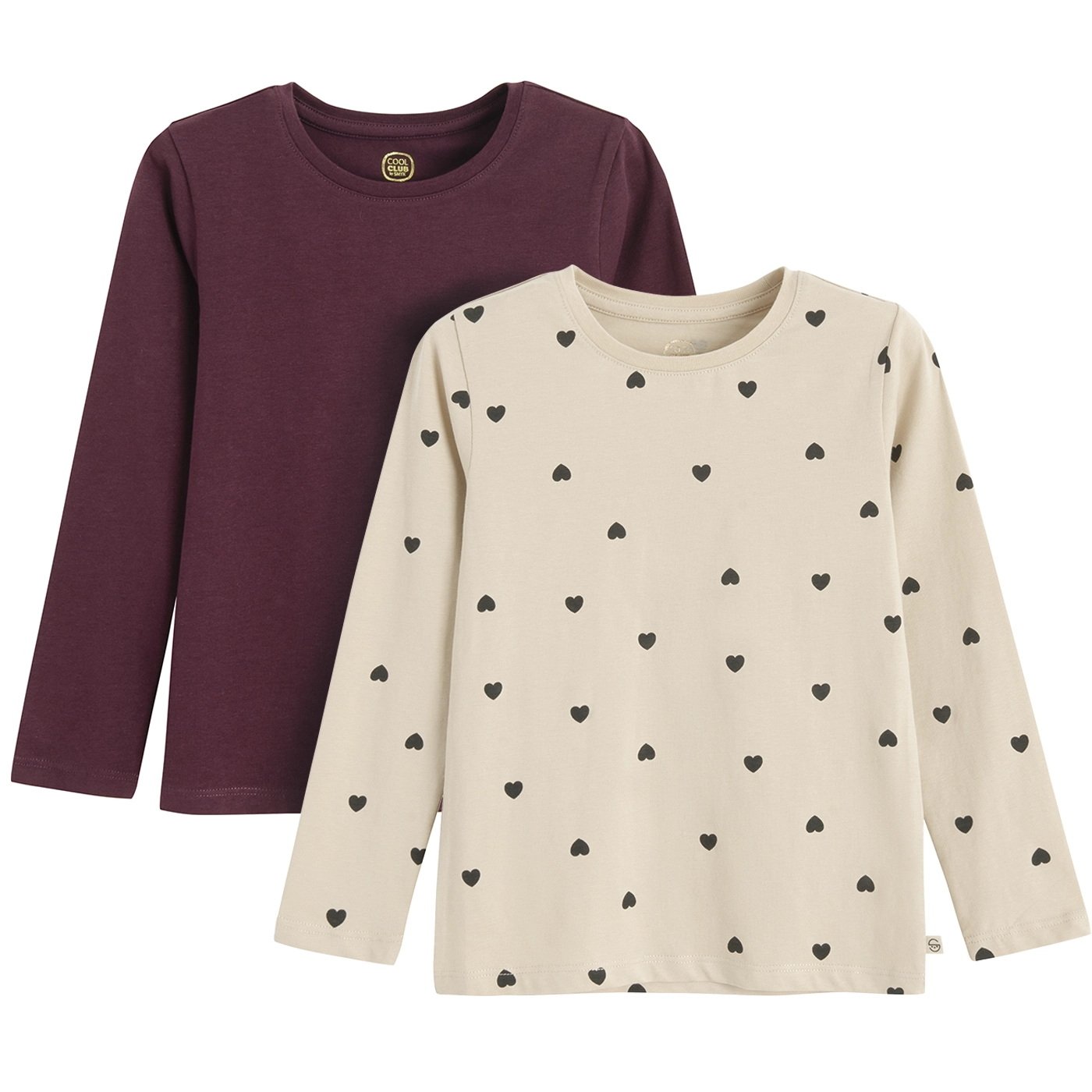 T-SHIRT L/S 2-PACK