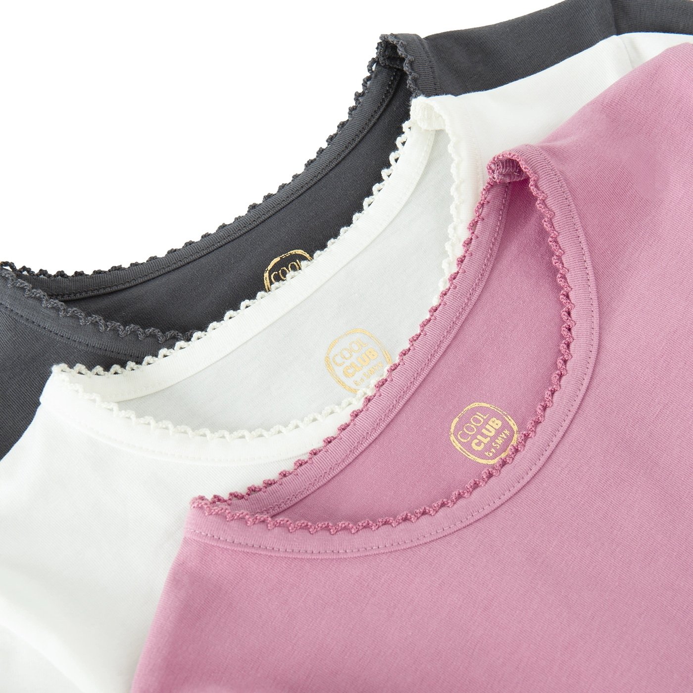 T-SHIRT L/S 3-PACK