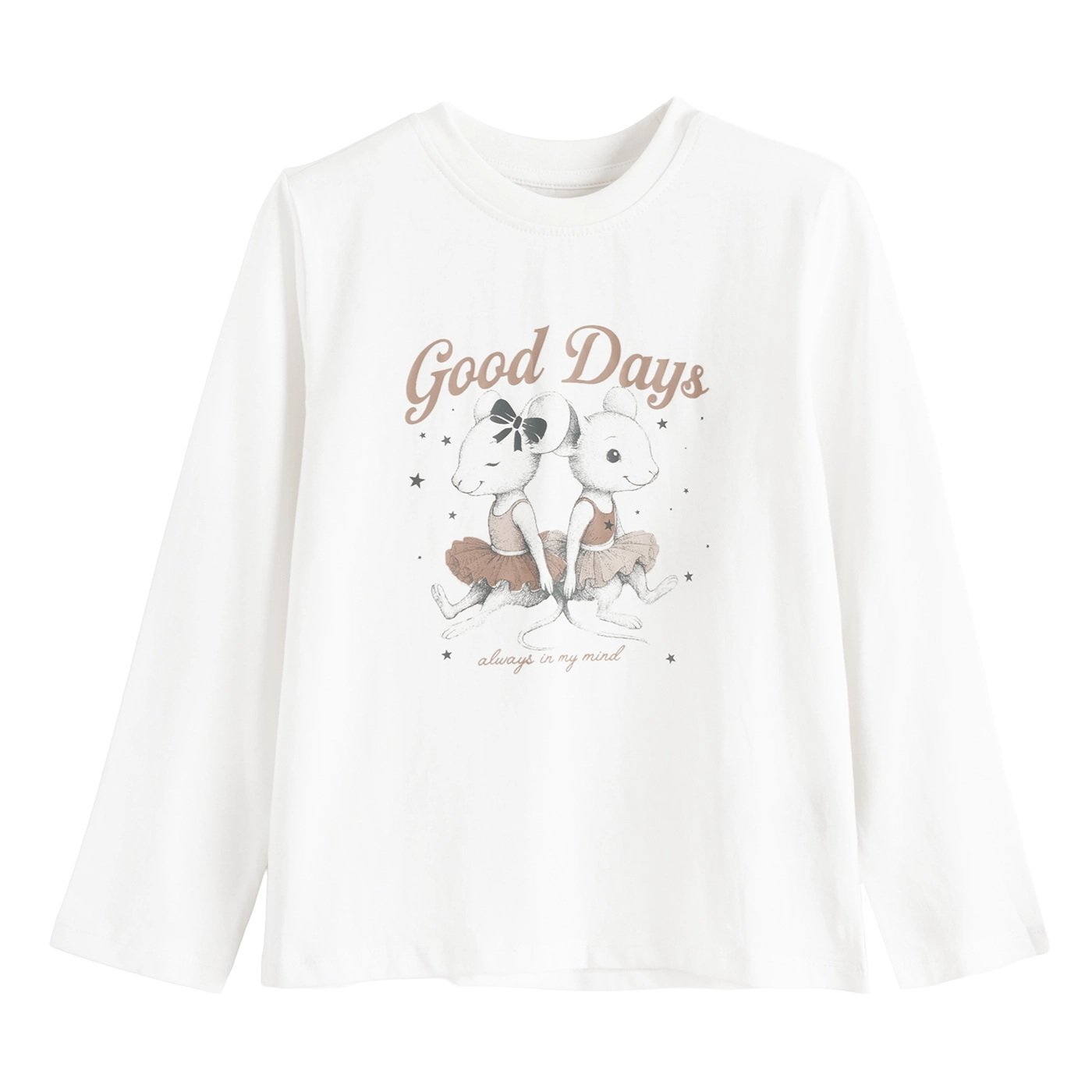 T-SHIRT L/S
