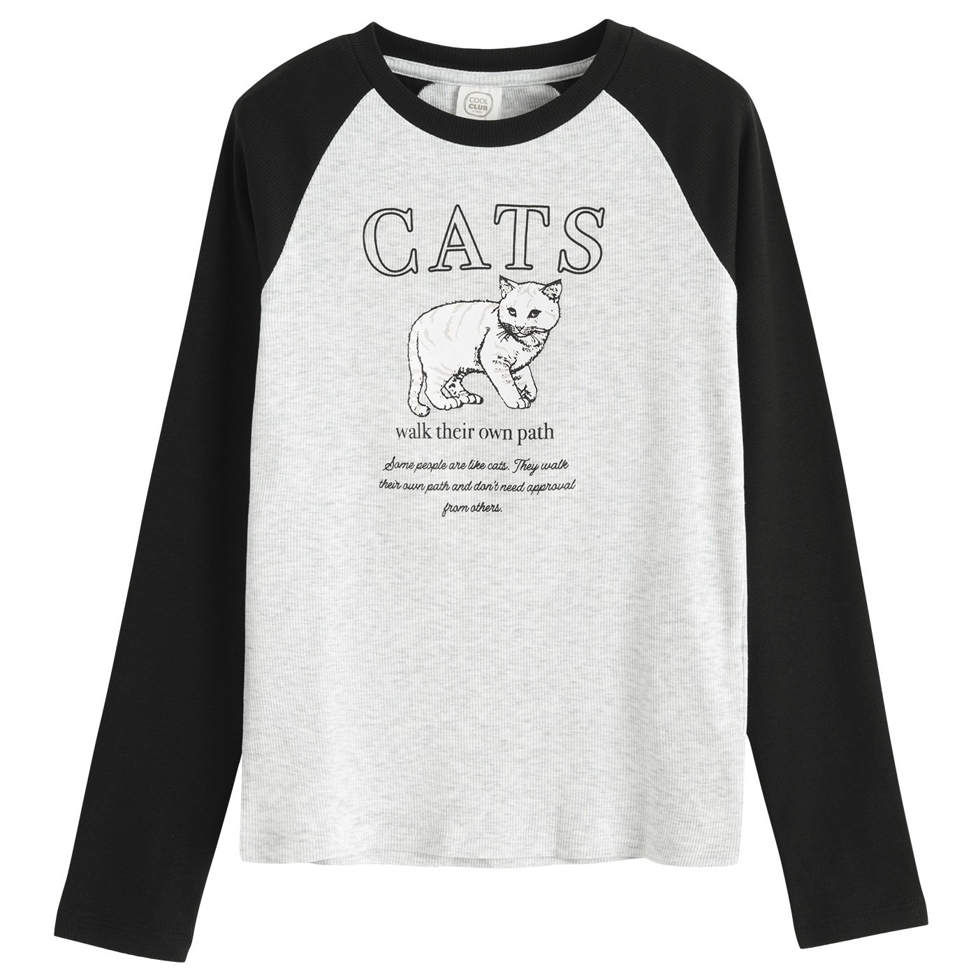 T-SHIRT L/S