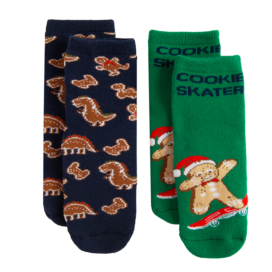 SOCKS 2-PACK