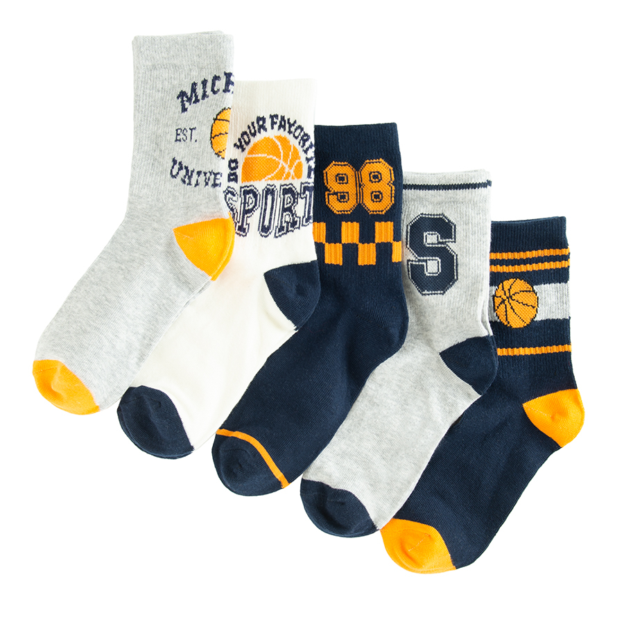 SOCKS 5-PACK