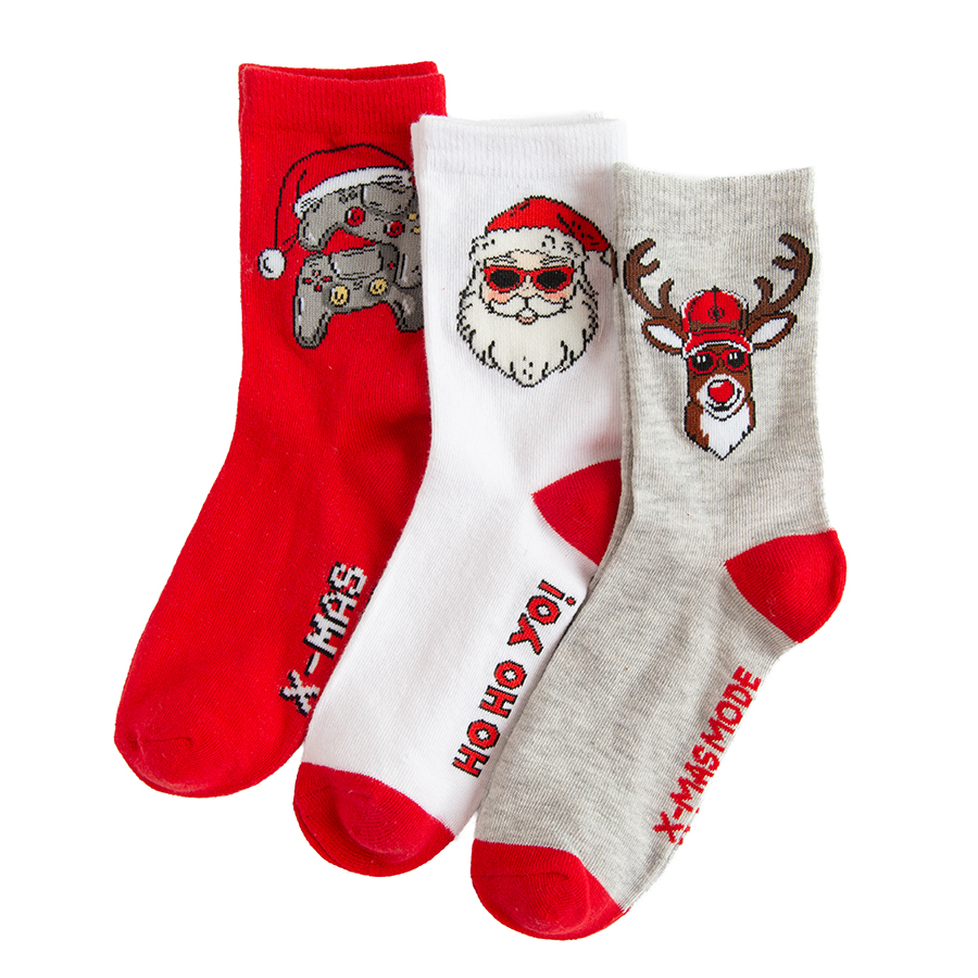 SOCKS 3-PACK